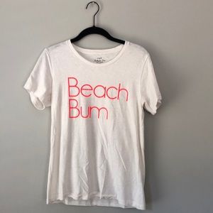 J.Crew Beach Bum t-shirt Size Small